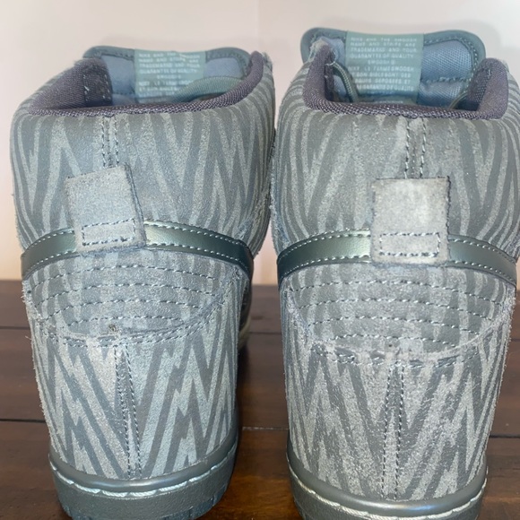 Womens Nike Dunk Sky Hi Print US Size 8 543258-302 - Picture 6 of 11